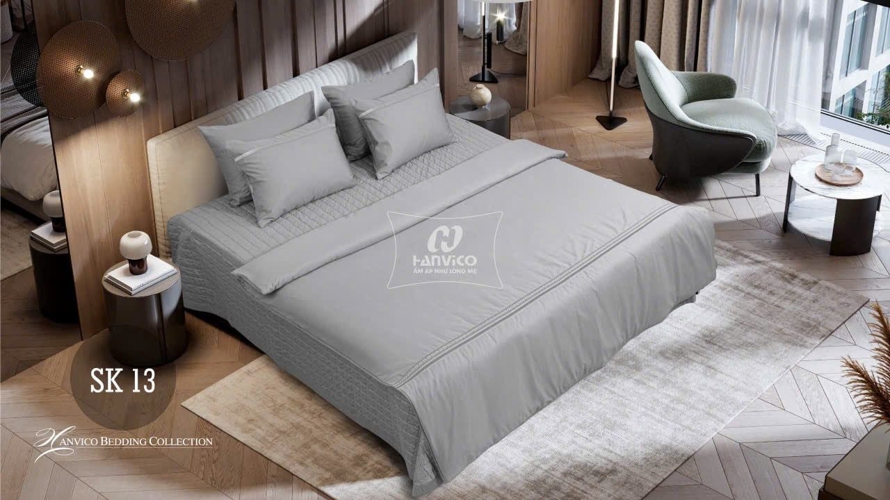 Bộ ga phủ SK13 hanvico