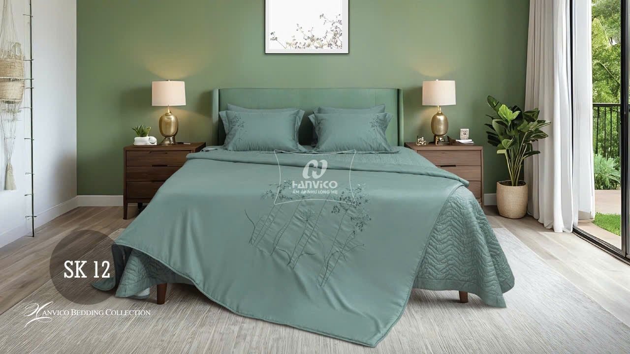 Bộ ga phủ SK12 hanvico
