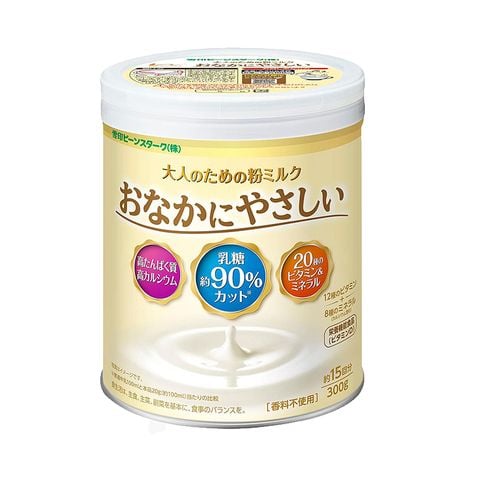 TPBS: Sữa dinh dưỡng BeanStalk dành cho người lớn Onaka ni Yasashi hộp 300g