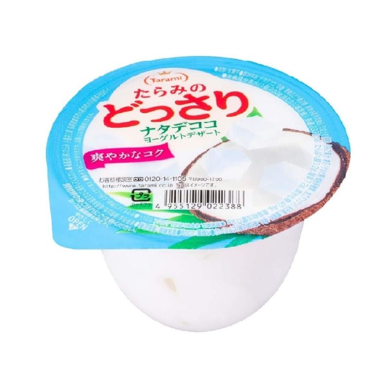 THẠCH RAU CÂU VỊ DỪA SỮA CHUA TARAMI NATA DE COCO YOGURT DESSERT 230G