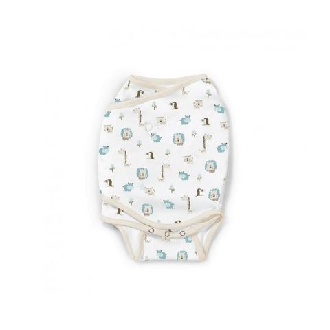 Chăn quấn hở chân Summer Infant Kicksie Baby Jungle - S