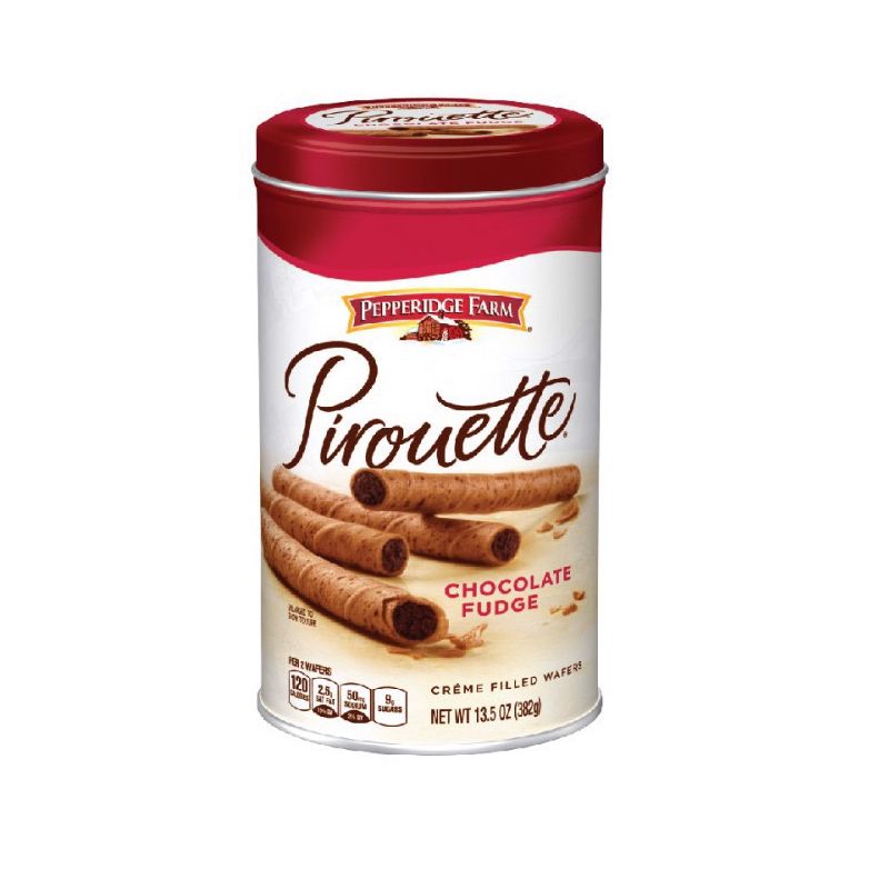 BÁNH ỐNG ĐIẾU VỊ SÔ-CÔ-LA HIỆU PEPPERIDGE FARM 382G