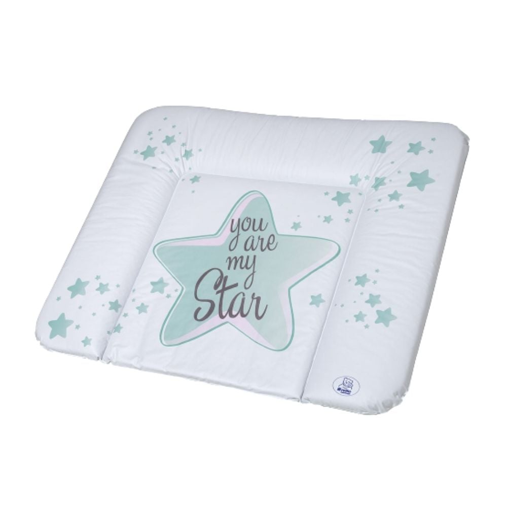 Đệm thay tã Rotho lớn 72x85cm swedish green You are my star