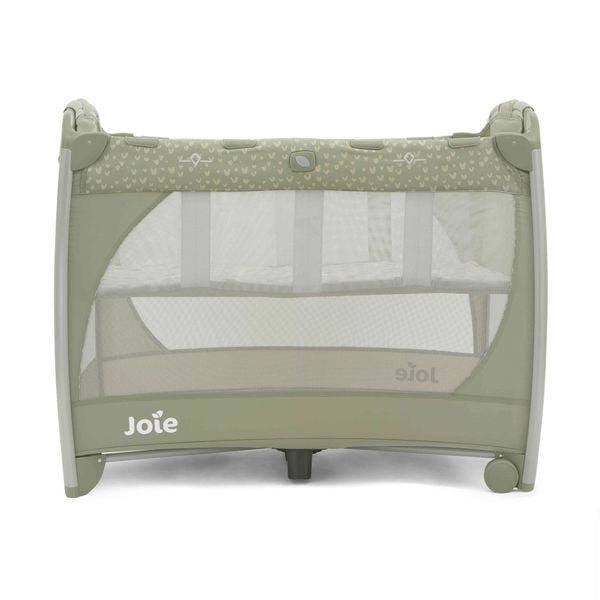 Giường cũi trẻ em Joie Excursion Change & Bounce Leo Soc