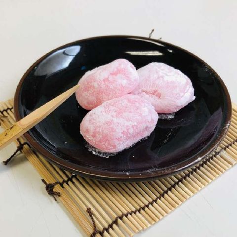 Bánh mochi vị đào trắng Seiki White Peach Mochi Stand Pack 130g