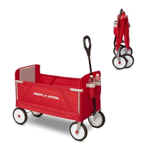 Xe kéo 4 bánh Radio Flyer 3 in 1 EZ Fold Wagon