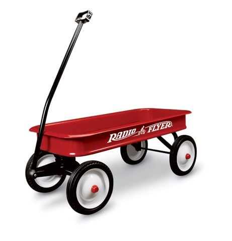 Xe kéo 4 bánh Radio Flyer Classic Red Wagon