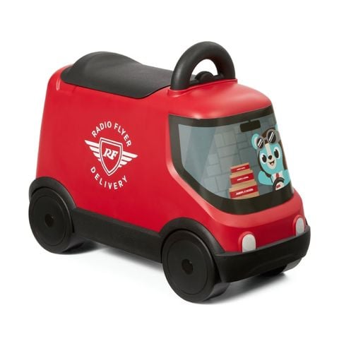 Xe đồ chơi trẻ em Radio Flyer Ride & Deliver Truck