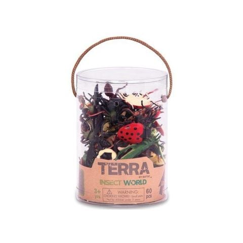 Đồ chơi trẻ em Ống Côn trùng Terra