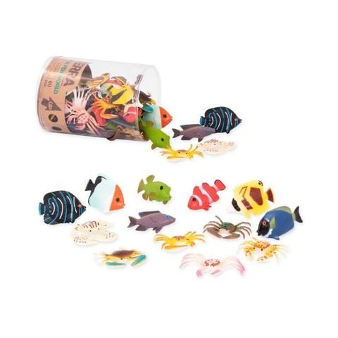Đồ chơi trẻ em Ống Cá nhiệt đới Terra