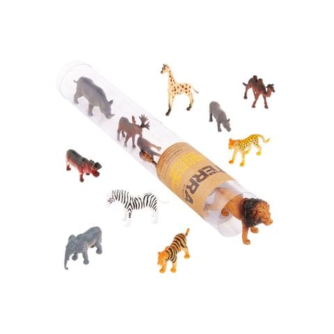 Đồ chơi Ống Động vật hoang dã nhỏ Terra
