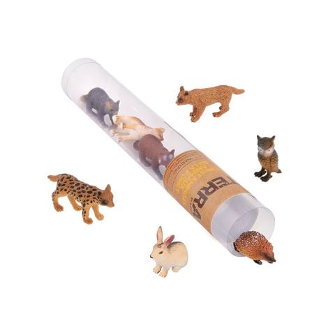 Đồ chơi trẻ em Ống Động vật rừng rậm nhỏ Terra