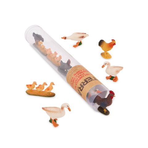 Đồ chơi trẻ em Ống Động vật trang trại nhỏ 1 Terra