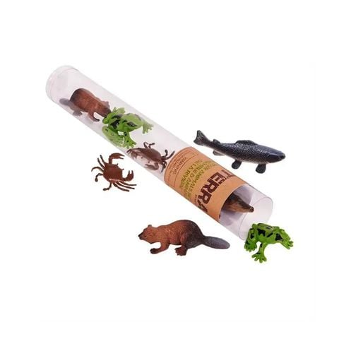 Đồ chơi trẻ em Ống Động vật sông nhỏ Terra