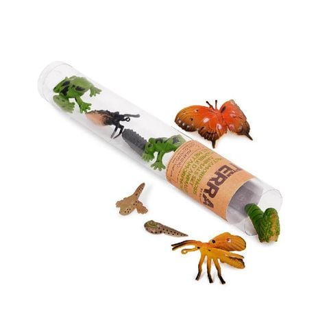 Đồ chơi trẻ em Ống Động vật biến hoá nhỏ Terra