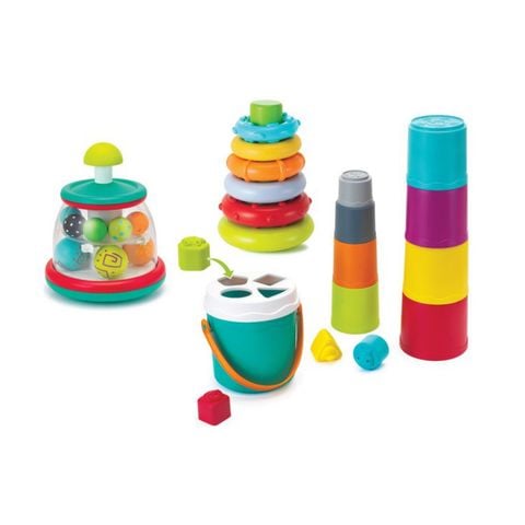 Set 3 món đồ chơi Infantino