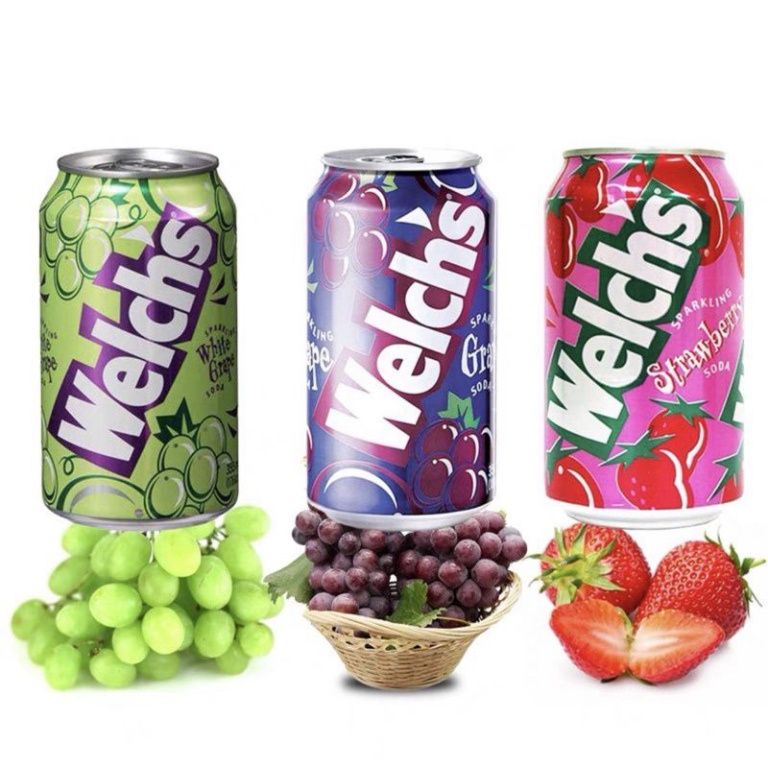 NƯỚC GIẢI KHÁT WELCHS 335ML