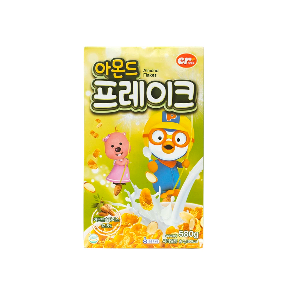 NGŨ CỐC HẠNH NHÂN PORORO 580G