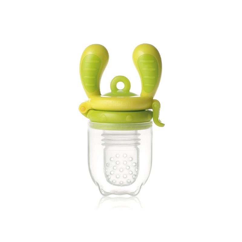 Túi nhai chống hóc kidsme (size M) Màu chanh 160350 Từ 4 tháng tuổi