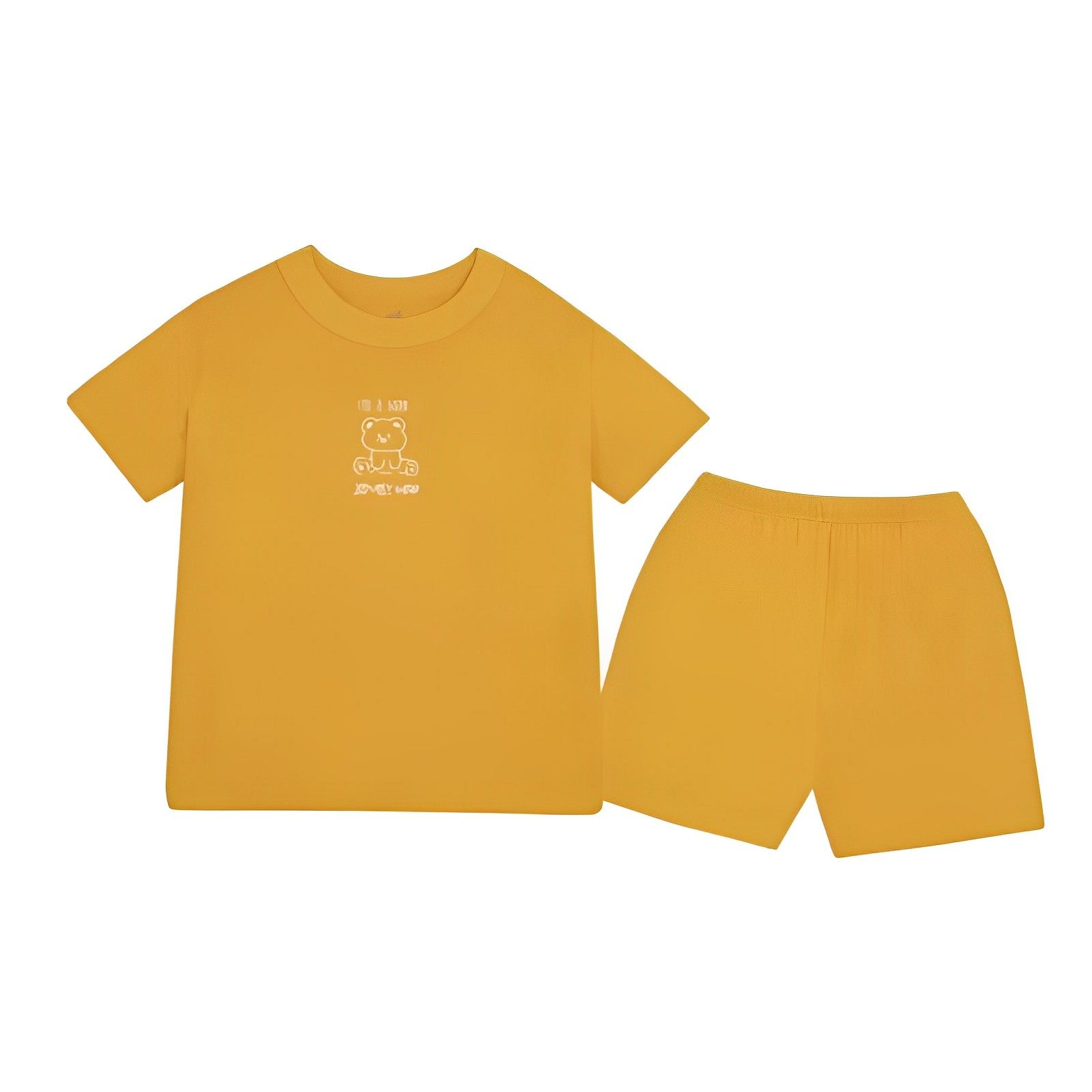 BỘ CỘC TAY LA POMME TEDDY BEAR MÀU VÀNG