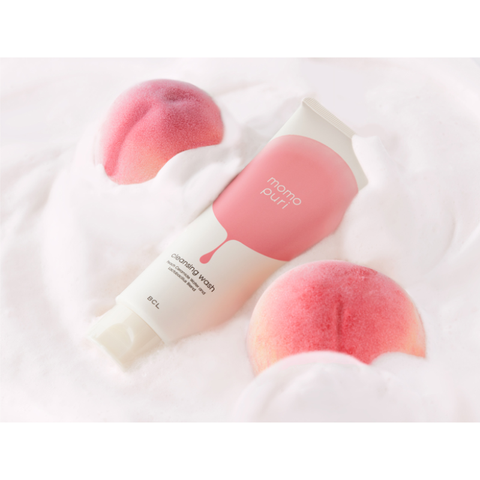 Sữa rửa mặt hương đào Momopuri