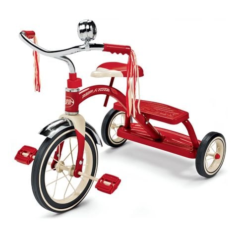 Xe đạp ba bánh trẻ em Radio Flyer Classic Red Dual Deck Tricycle