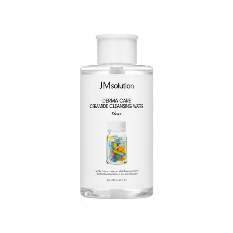 Nước tẩy trang JMSOLUTION Derma care Ceramide Cleansing Water Clear
