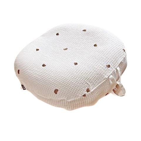 Gối chống trào ngược Rototo Bebe Airmesh gỗ sồi gấu nâu