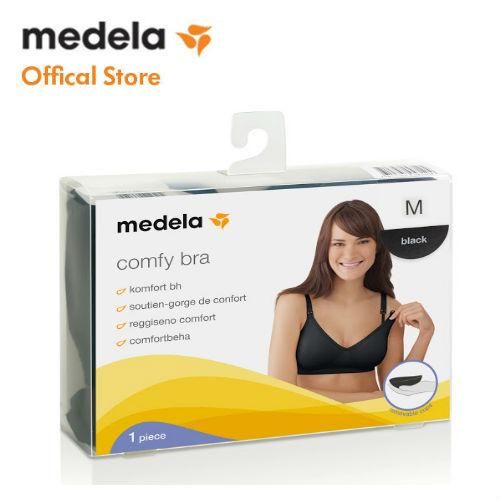 ÁO LÓT CHO CON BÚ MEDELA COMFY BRA MÀU ĐEN