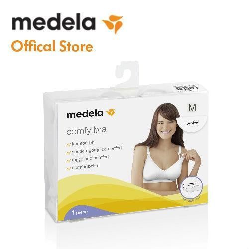 ÁO LÓT CHO CON BÚ MEDELA COMFY BRA MÀU TRẮNG