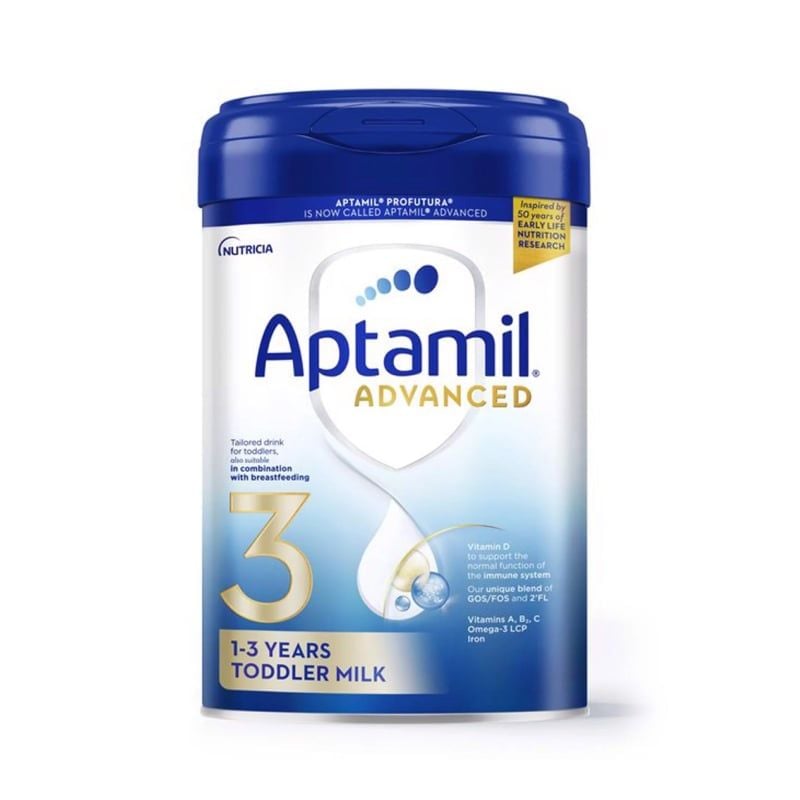 Sản phẩm dinh dưỡng Aptamil Advanced số 3 800g (12 -36 tháng)