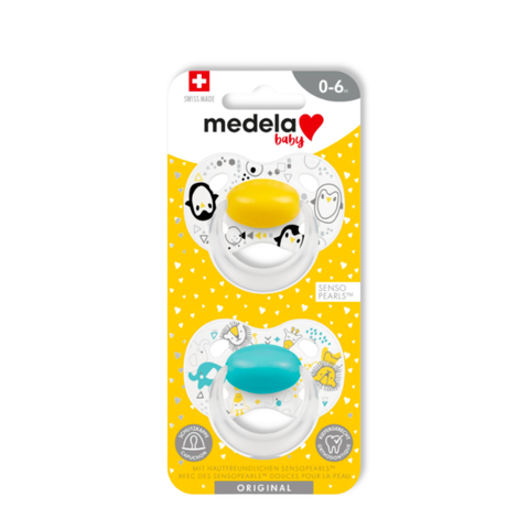 Ti ngậm Medela Baby Pacifier Original Silicon 0 – 6m