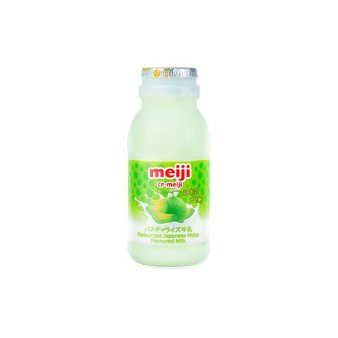 Sữa tươi thanh trùng Meiji vị Dưa lưới 200ml