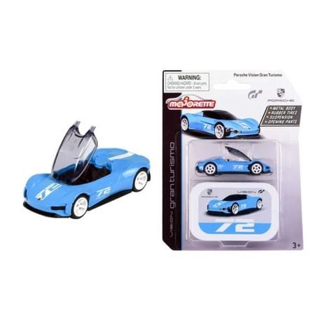 Xe Mô Hình MAJORETTE Porsche Motorsport Deluxe Asst., 6-asst.