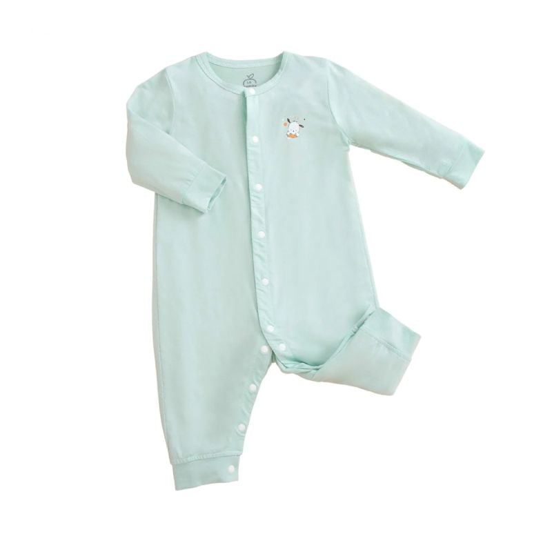 BODY DÀI TAY LA POMME PUPPY MÀU XANH BẠC HÀ