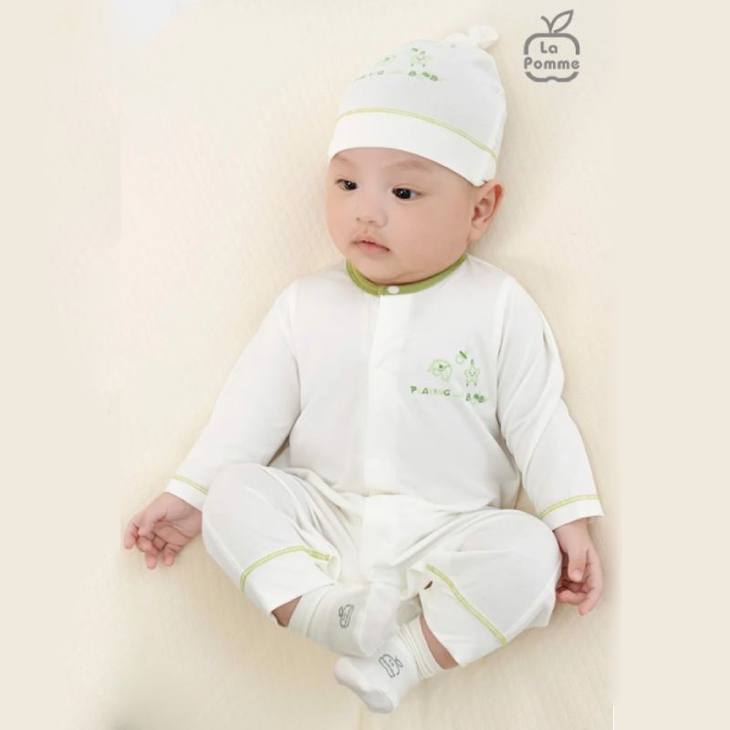BODY DÀI TAY LA POMME MỀM MỊN - XANH
