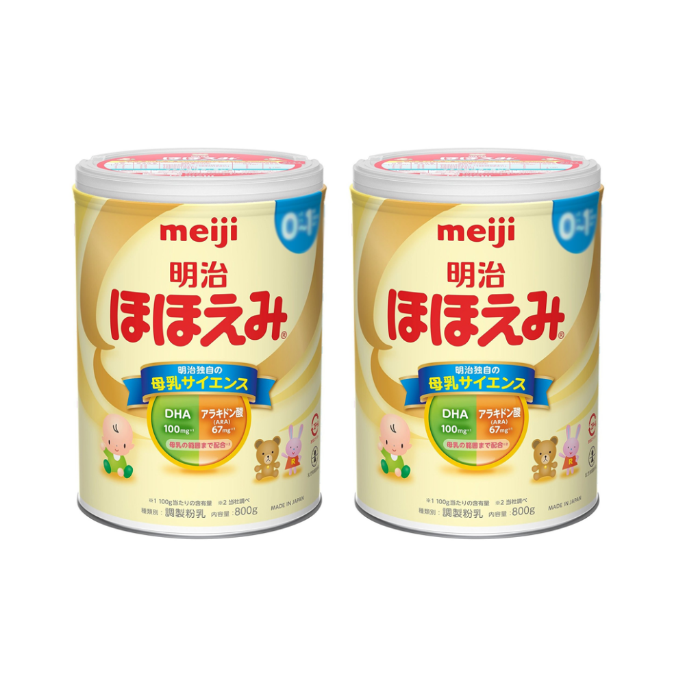 COMBO 2 LON MEIJI SỐ 0 800G 0 - 1 TUỔI