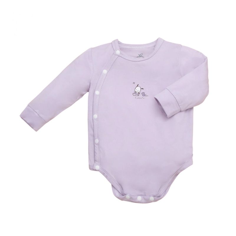 BODY CHIP DÀI TAY LA POMME PUPPY MÀU TÍM
