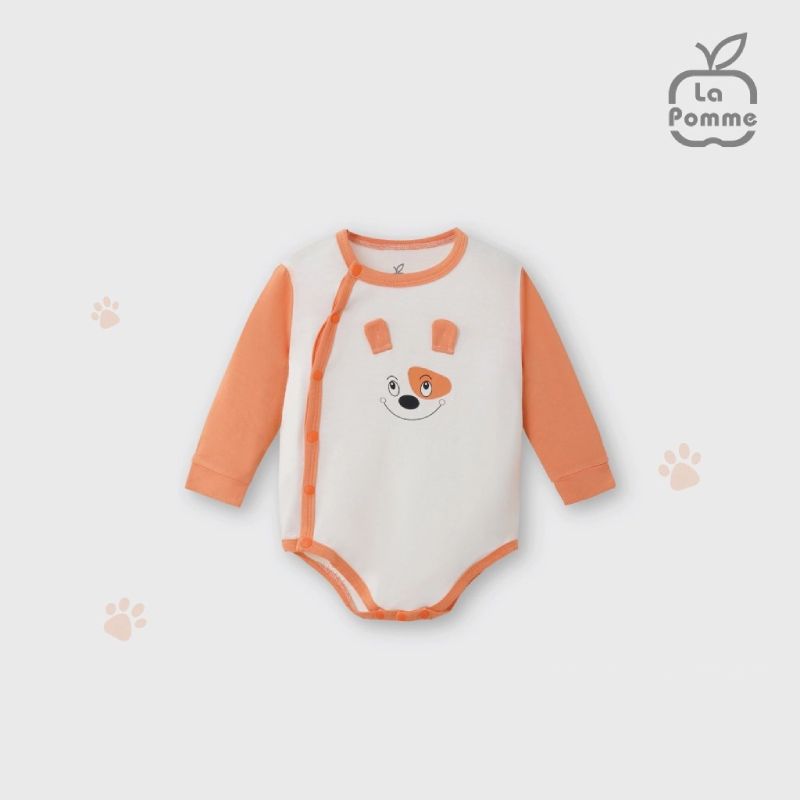 BODY CHIP DÀI TAY LA POMME SWEETIE ĐA SẮC MÀU - CAM