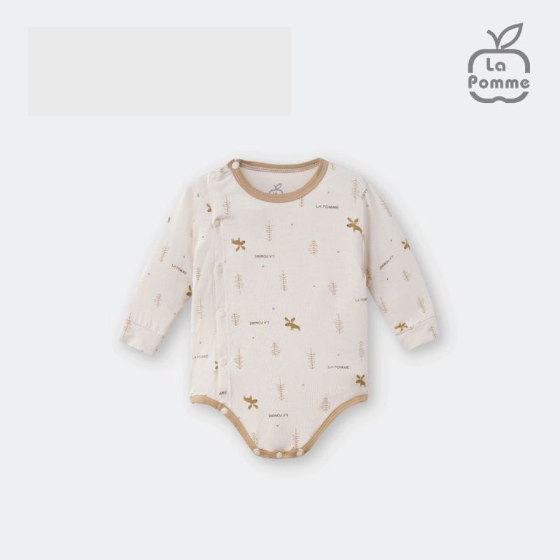 BODY CHIP DÀI TAY LA POMME HƯƠU NHỎ MÀU NÂU
