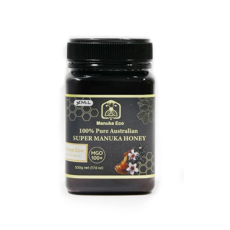 Mật ong Manuka Eco MGO 100+ 500gr