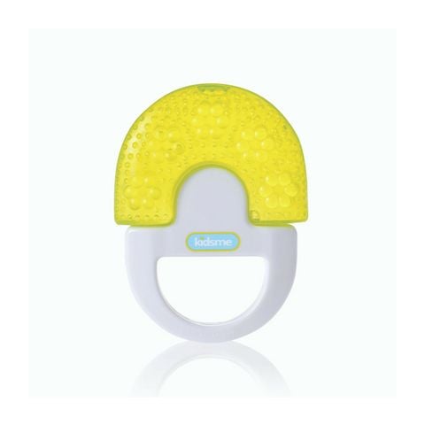 Cắn nướu có nước và tay cầm Kidsme Màu chanh 9311 Từ 3 tháng tuổi