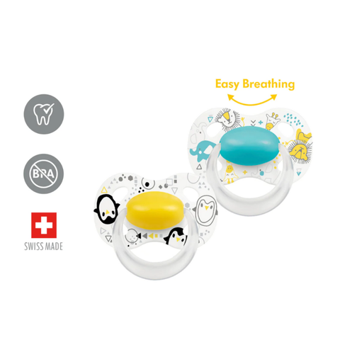 Ti ngậm Medela Baby Pacifier Original Silicon 0 – 6m