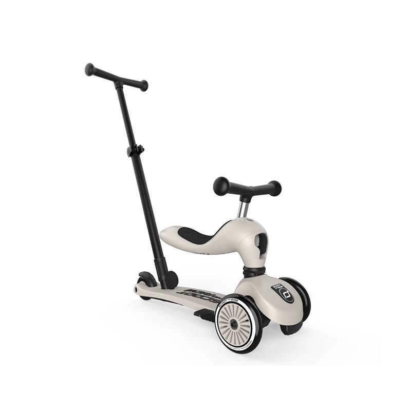 Xe scooter trẻ em Scoot and Ride Highwaykick 1 Push and Go (Ash)
