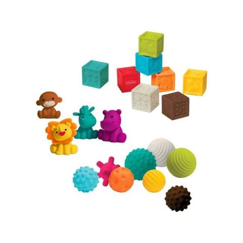 Set đồ chơi khám phá Infantino (Zoo)