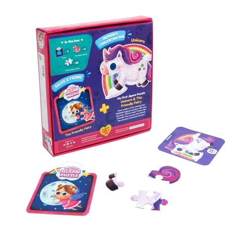 Bộ lắp ghép treo tường PlayShifu Kỳ lân và nàng tiên thân thiện
