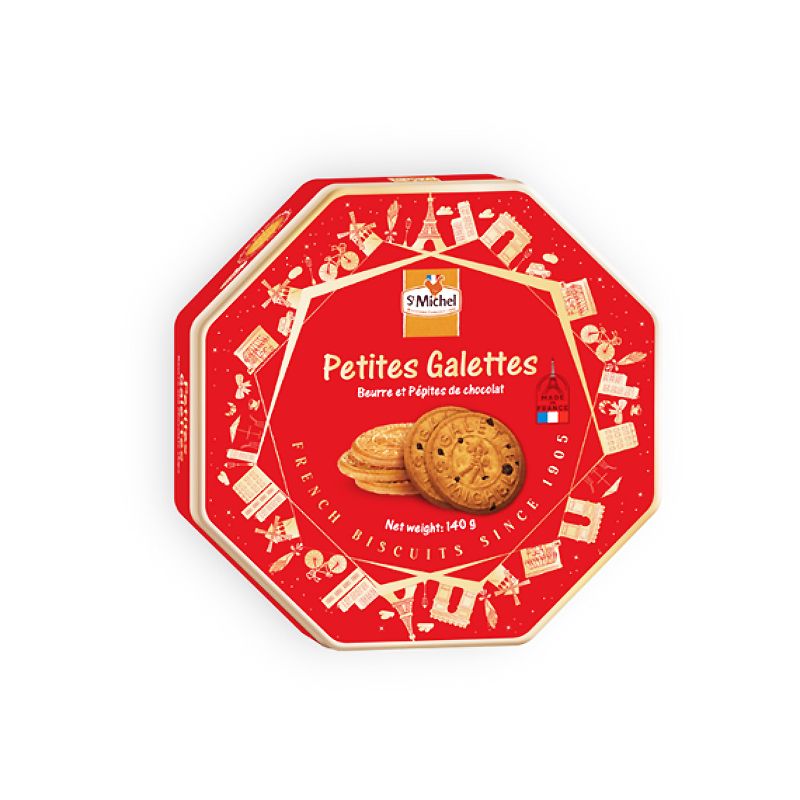 BÁNH QUY BƠ ST MICHEL PETITES GALETTES 140G
