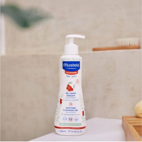 Gel tắm gội MUSTELA 300ml