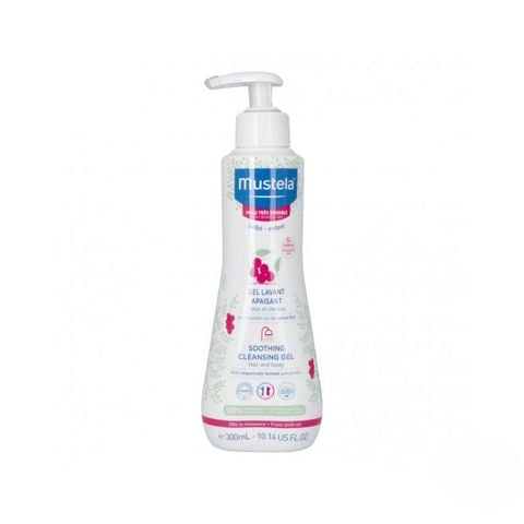 Gel tắm gội MUSTELA 300ml