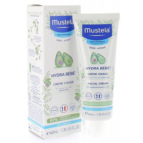 Kem dưỡng da mặt MUSTELA 40ml